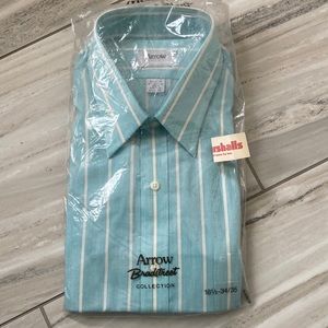 Mens Button Down - Brand New in Bag - 16 1/2 x 34/35